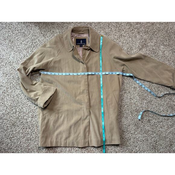 London Fog Lightweight Jacket/Blazer size women's LP -  Large Petite - Picture 5 of 16